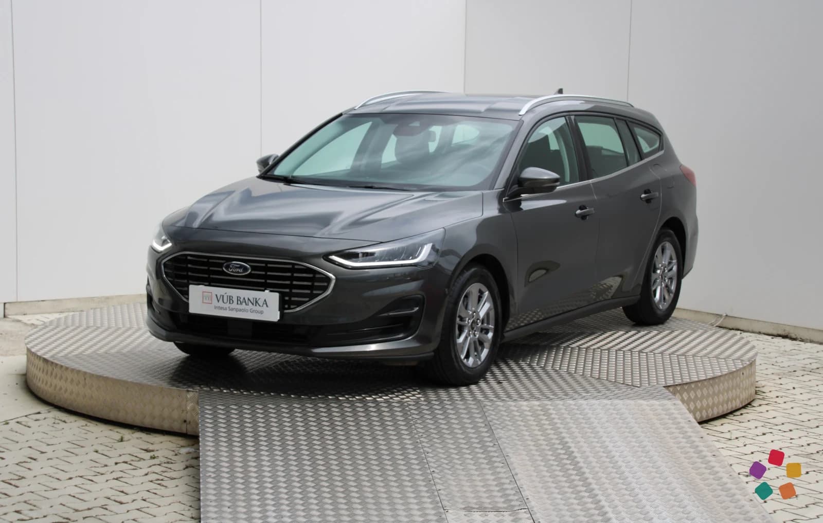 Ford Focus Combi 1.0 EcoBoost mHEV Titanium – fotografia 1 z 15