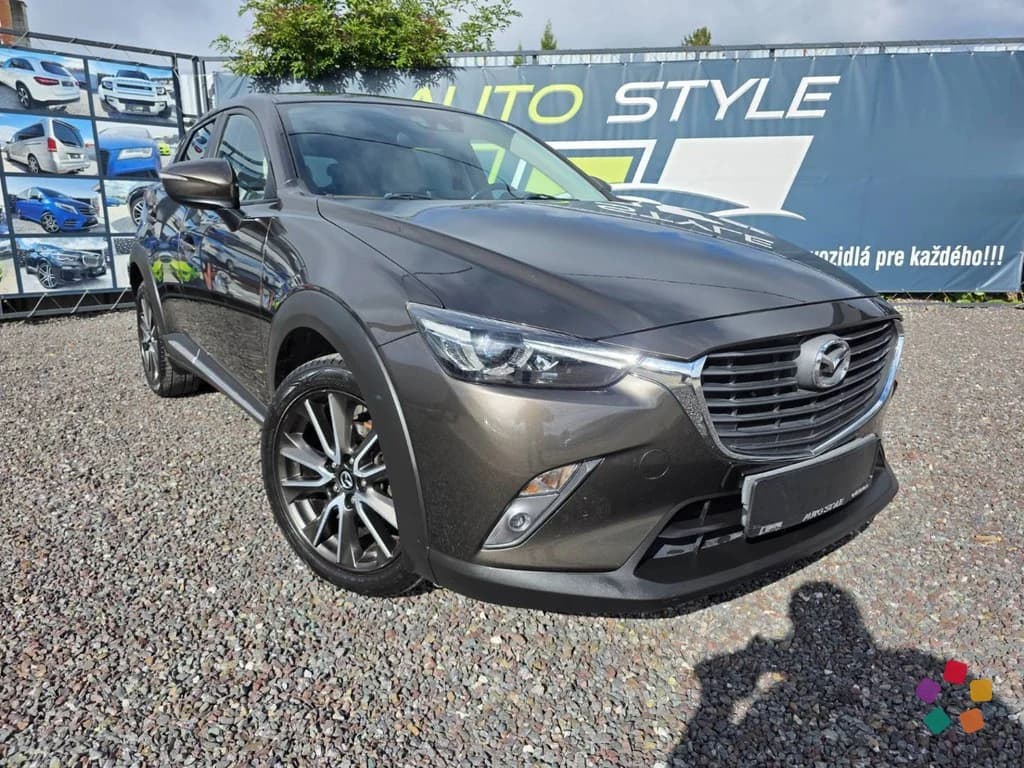 Mazda CX-3 1.5 Skyactiv-D – fotografia 1 z 15