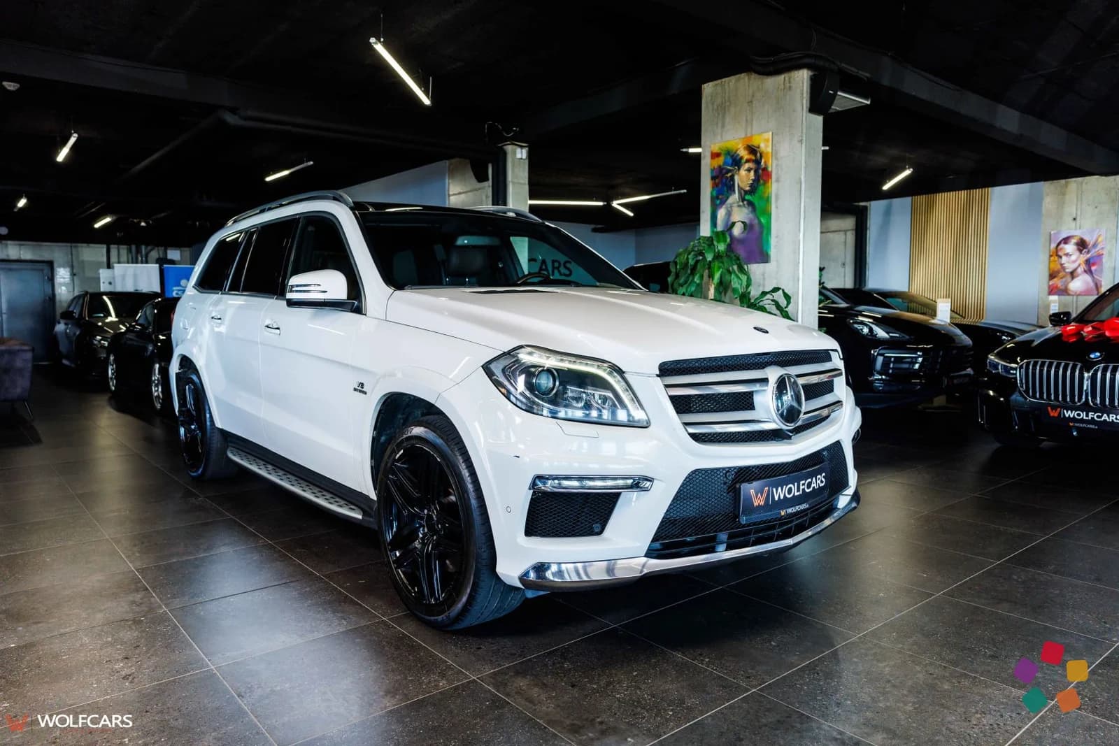 Mercedes-Benz GL 500 4MATIC – fotografia 1 z 15