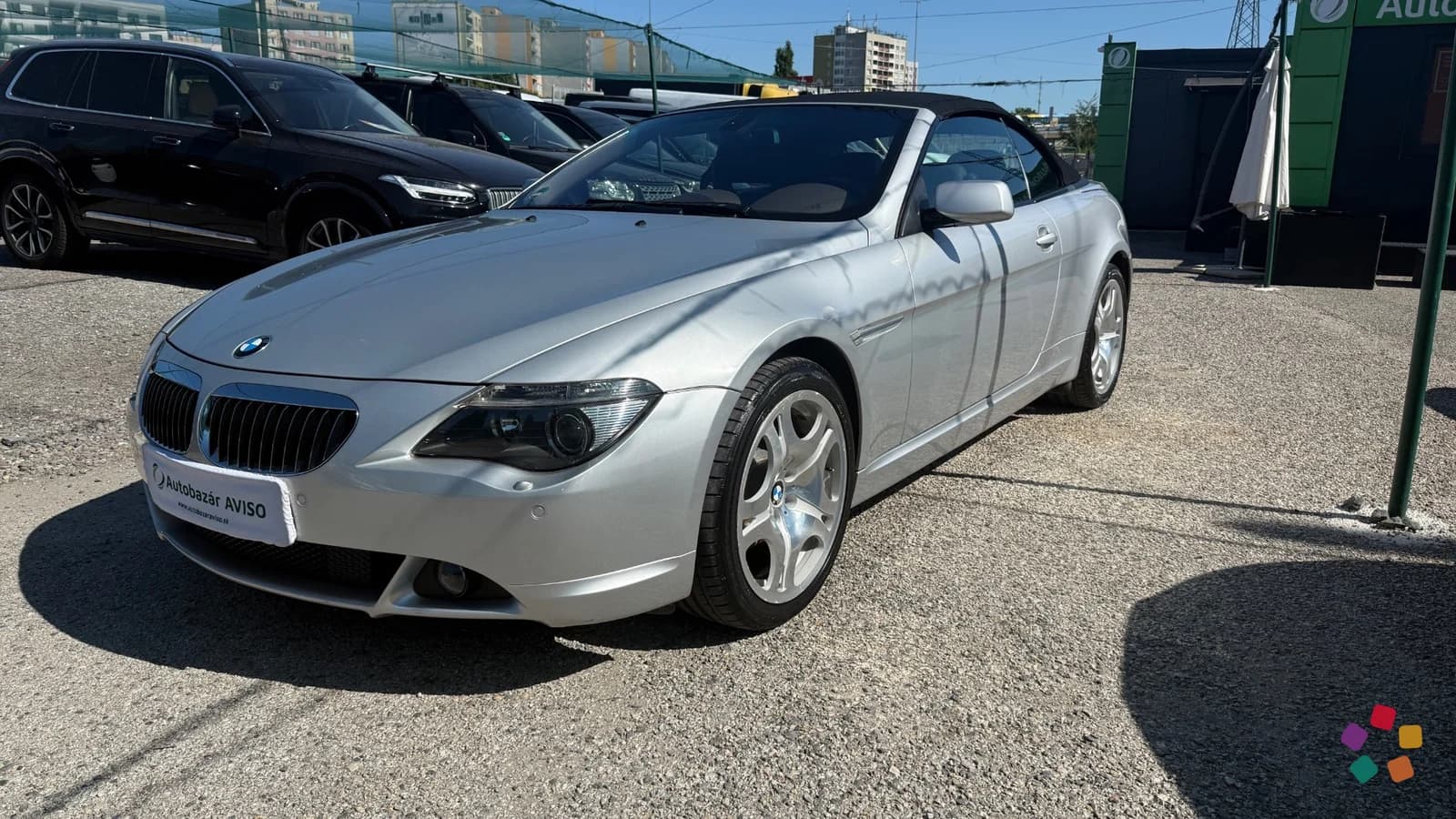 BMW 645Ci Cabrio – fotografia 1 z 15