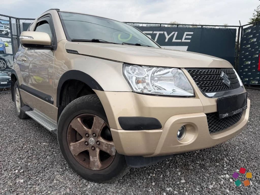 Suzuki Grand Vitara 1.6 VVT – fotografia 1 z 15