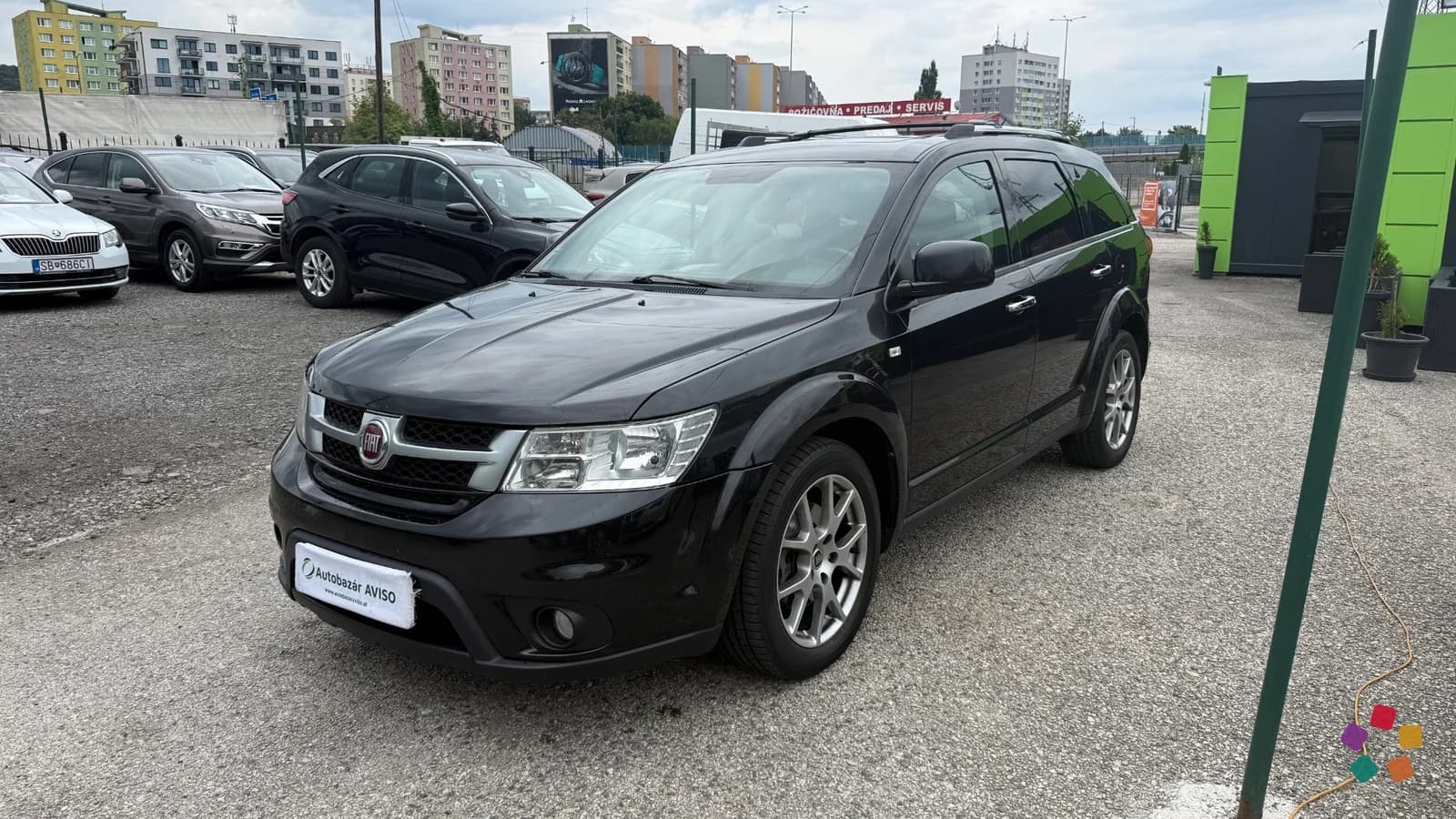 Fiat Freemont 2.0 MultiJet – fotografia 1 z 15