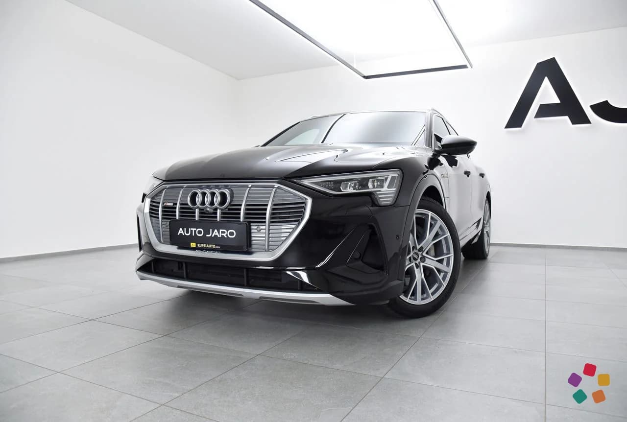 Audi e-tron Sportback 55 Quattro S-Line A/T – fotografia 1 z 15
