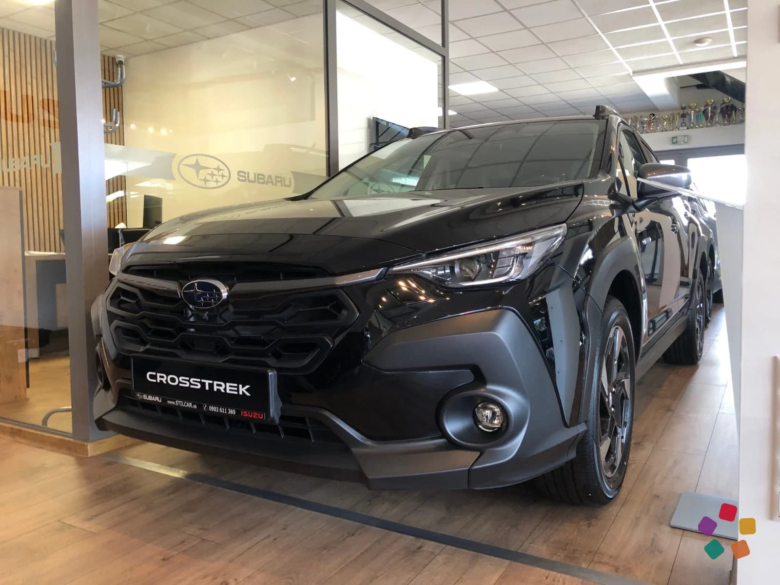 SUBARU 25 Crosstrek 2.0i-S MHEV CVT Style XTRA – fotografia 1 z 2