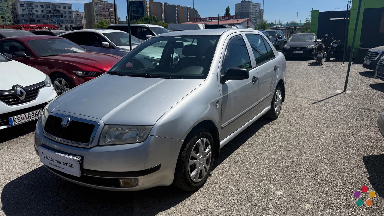 Škoda Fabia 1.4 Classic sedan – fotografia 1 z 15