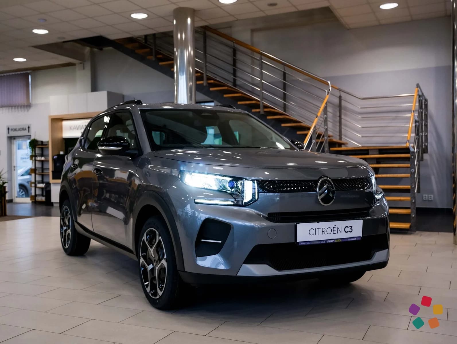 Citroën C3 PLUS Turbo 100 S&S – fotografia 1 z 15