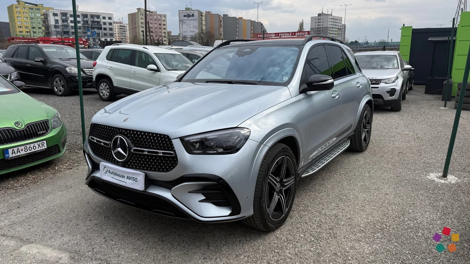 Mercedes-Benz GLE 450 d 4MATIC – fotografia 1 z 15