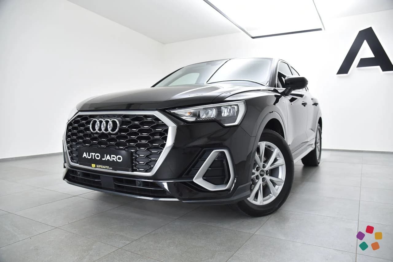 Audi Q3 Sportback 35 TDI S-Line S-tronic – фото 1 из 15