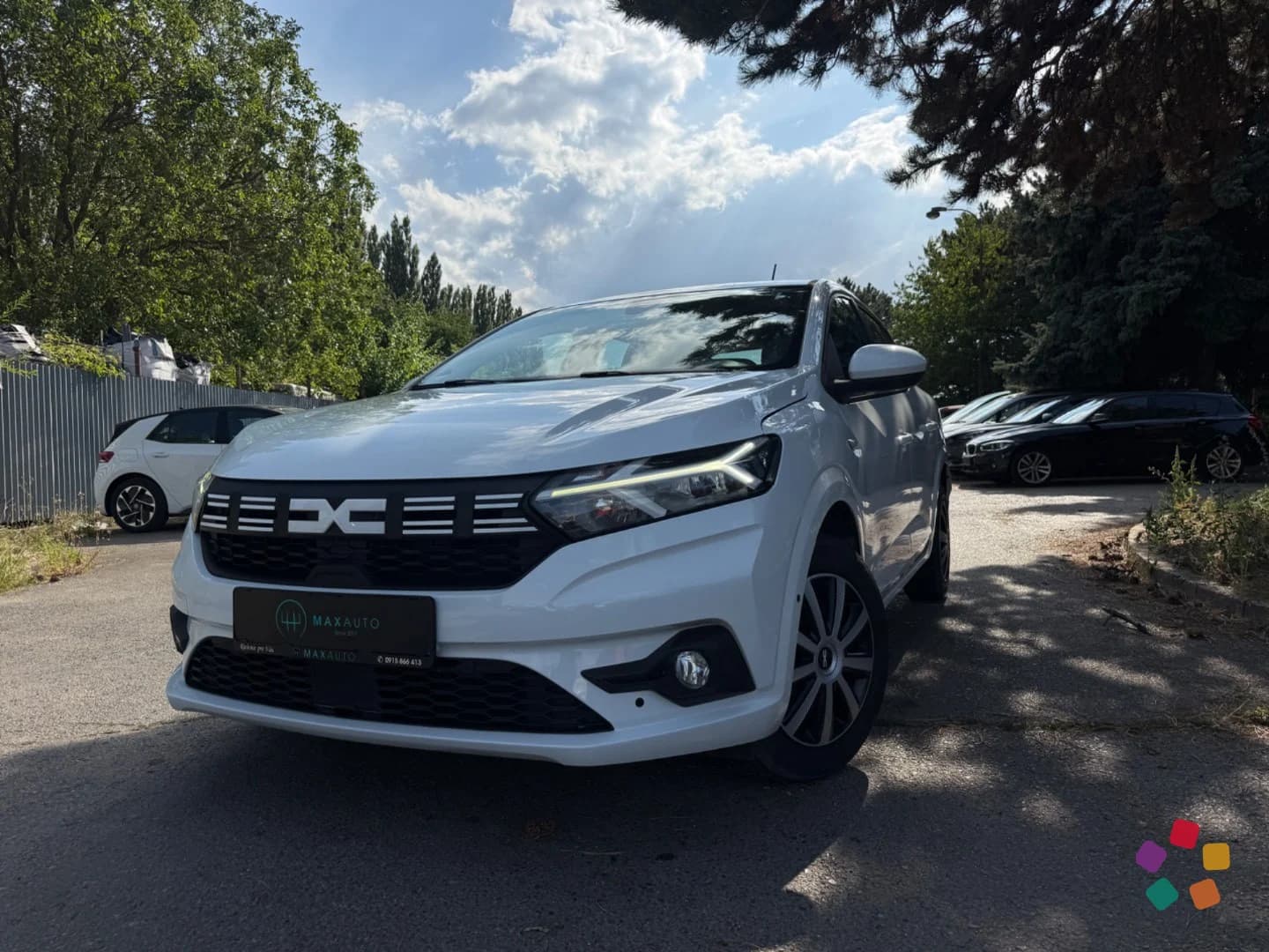 Dacia Sandero 1.0 TCe 100 ECO-G Expression – zdjęcie 1 z 15