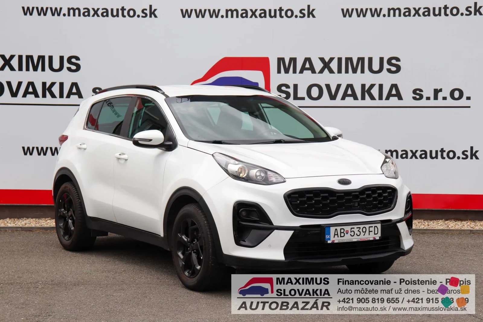 Kia Sportage 1.6 CRDi Black Edition A/T – fotografia 1 z 15