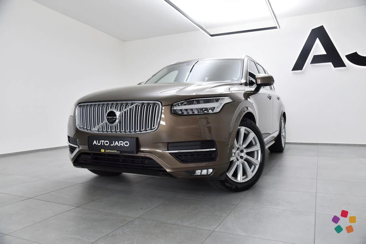 Volvo XC90 2.0 B4 AWD Inscription A/T – fotografia 1 z 15