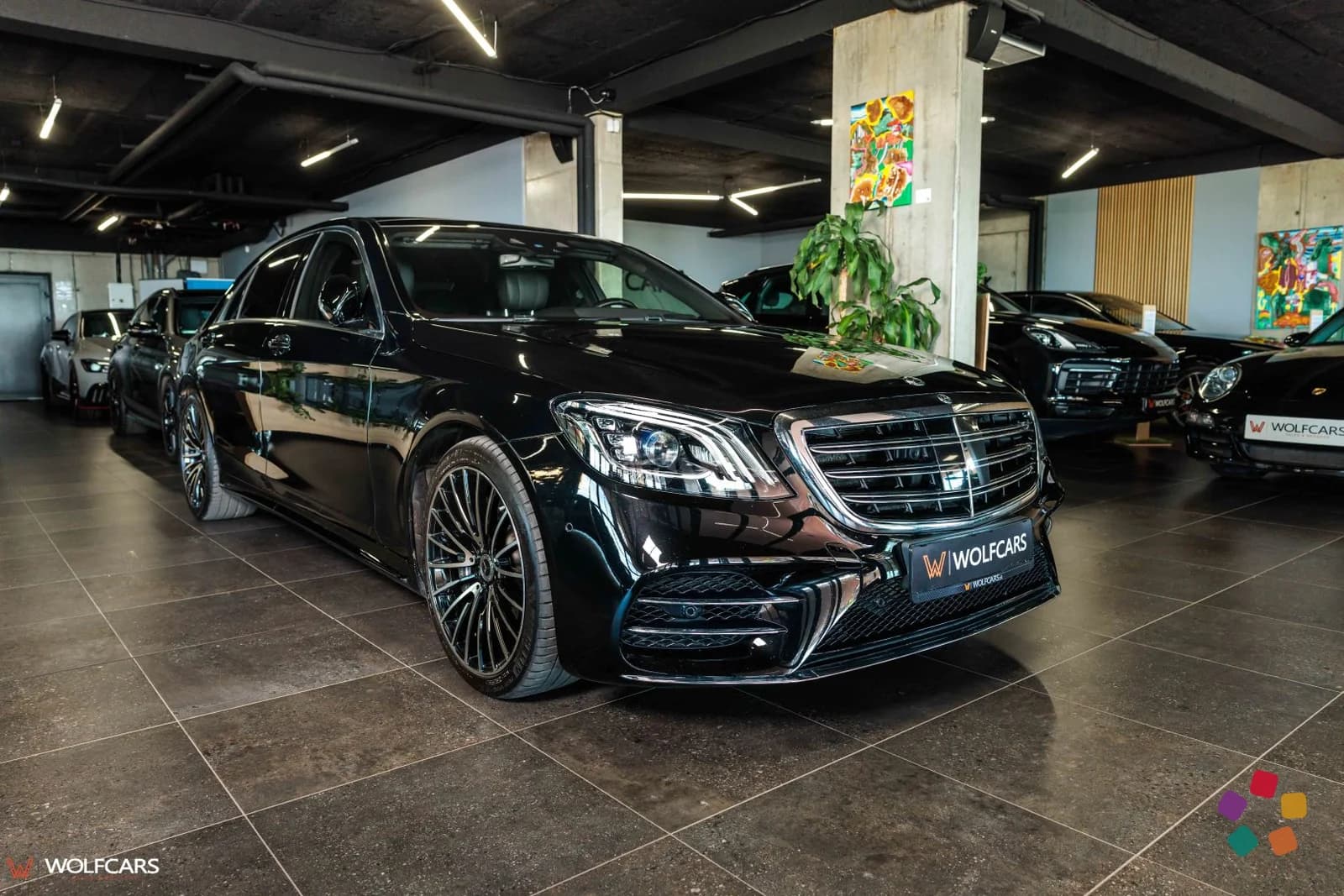 Mercedes-Benz S 560 Long 345kW – fotografia 1 z 15