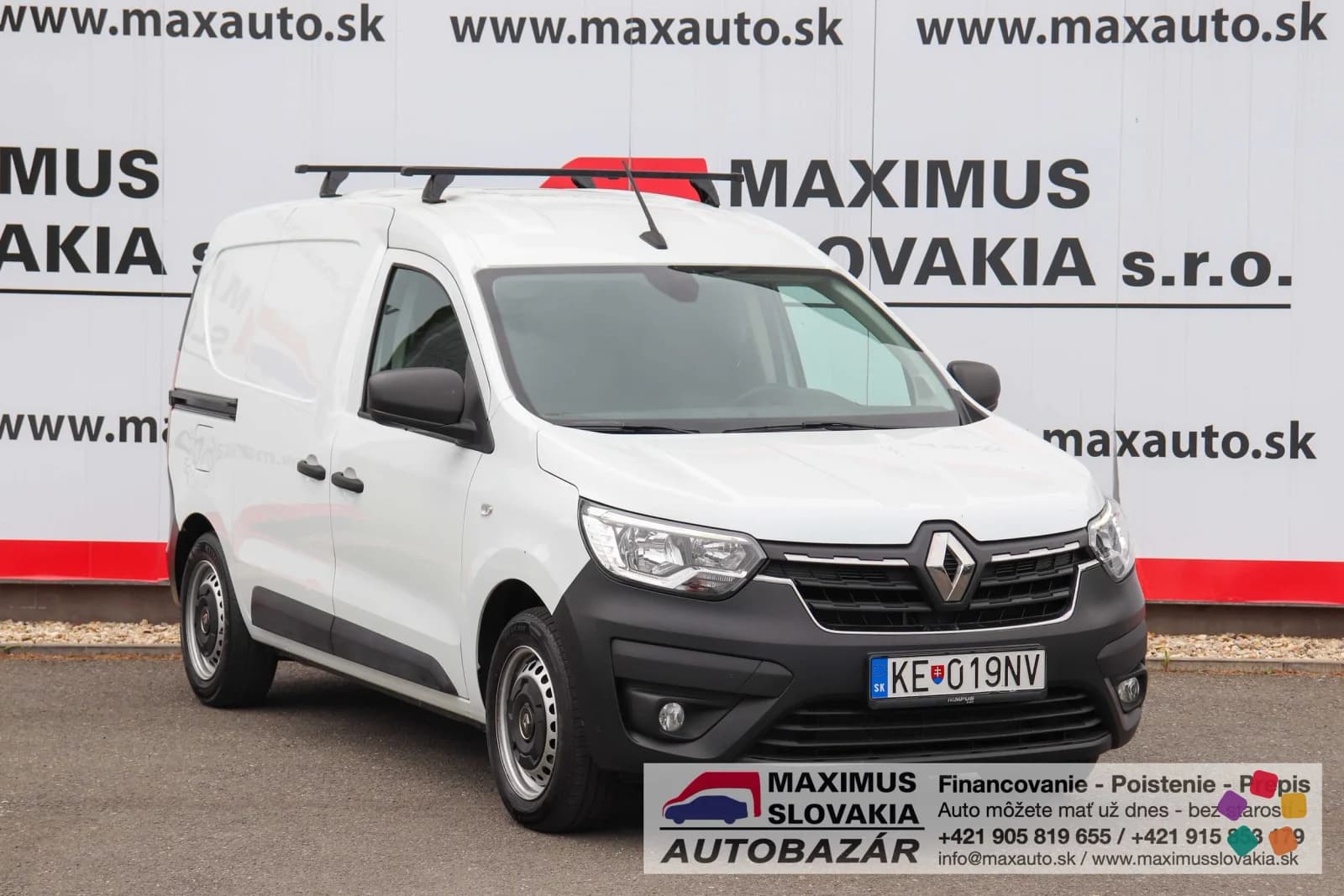 Renault Express 1.5 Blue dCi 75 Cool – fotografia 1 z 15