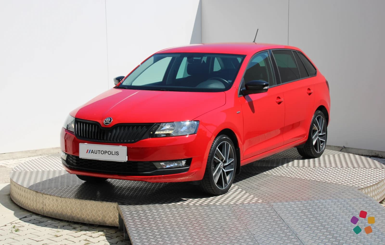 Škoda Rapid 1.0 TSI 70 kW – fotografia 1 z 15