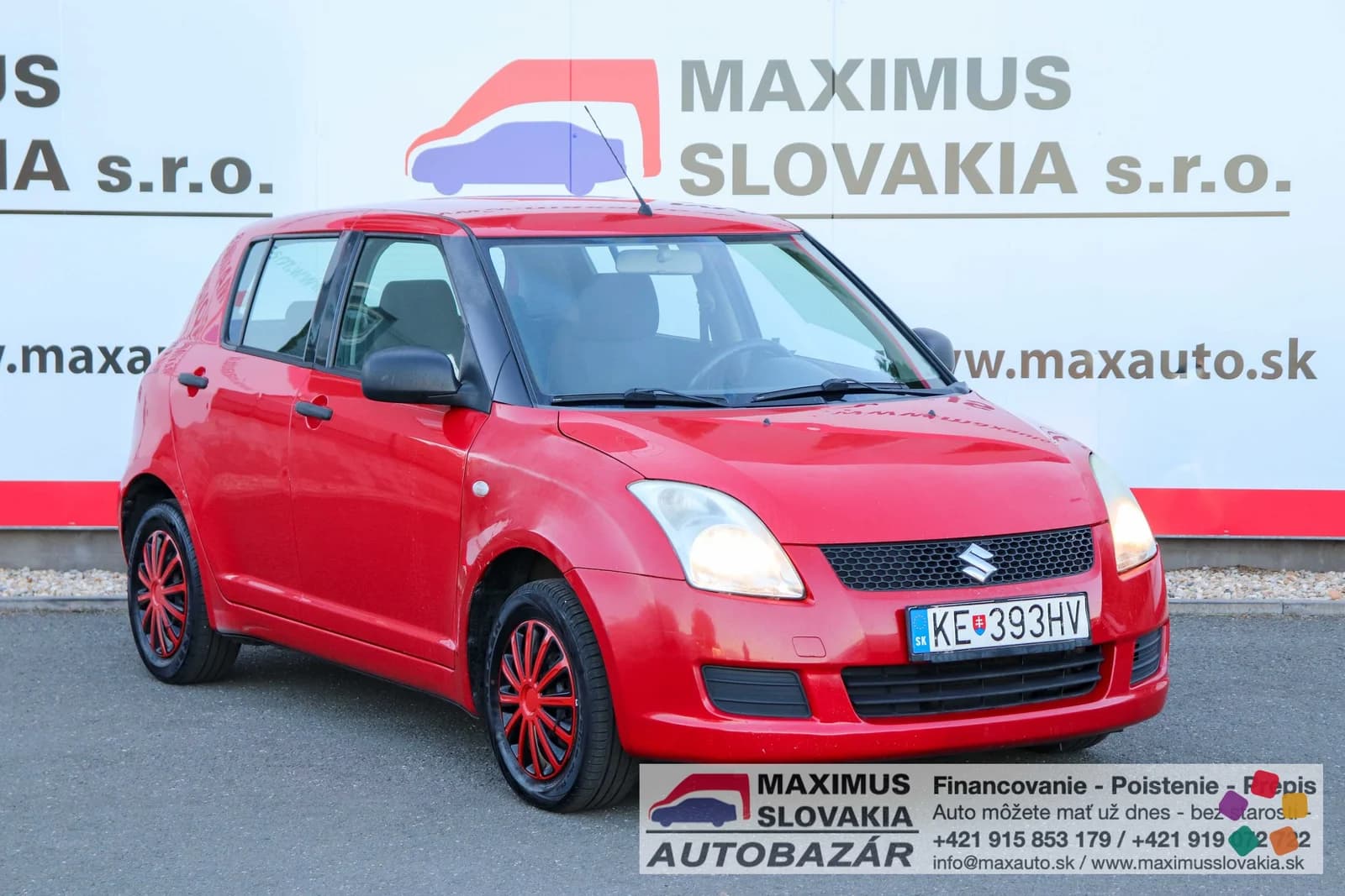 Suzuki Swift 1.3 | 2008 | SR pôvod | Nehavarované | Klimatizácia | STK do 08/2027 – fotografia 1 z 15