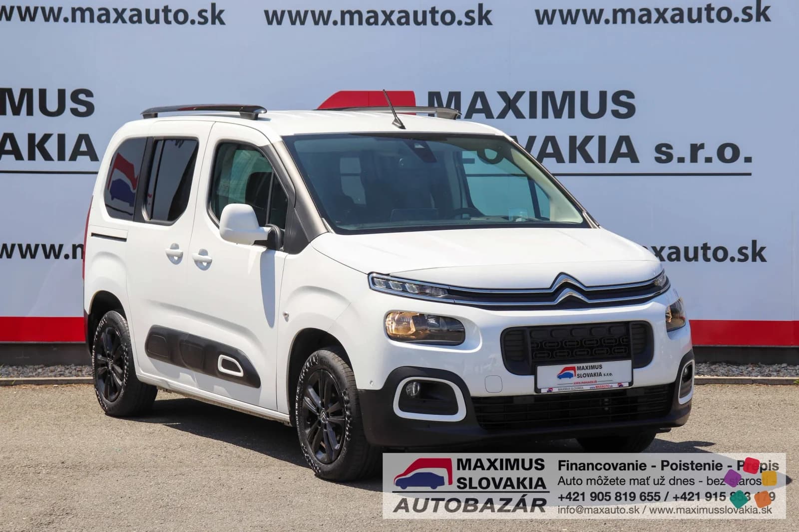 Citroën Berlingo 1.5 BlueHDi 100 LIVE – fotografia 1 z 15