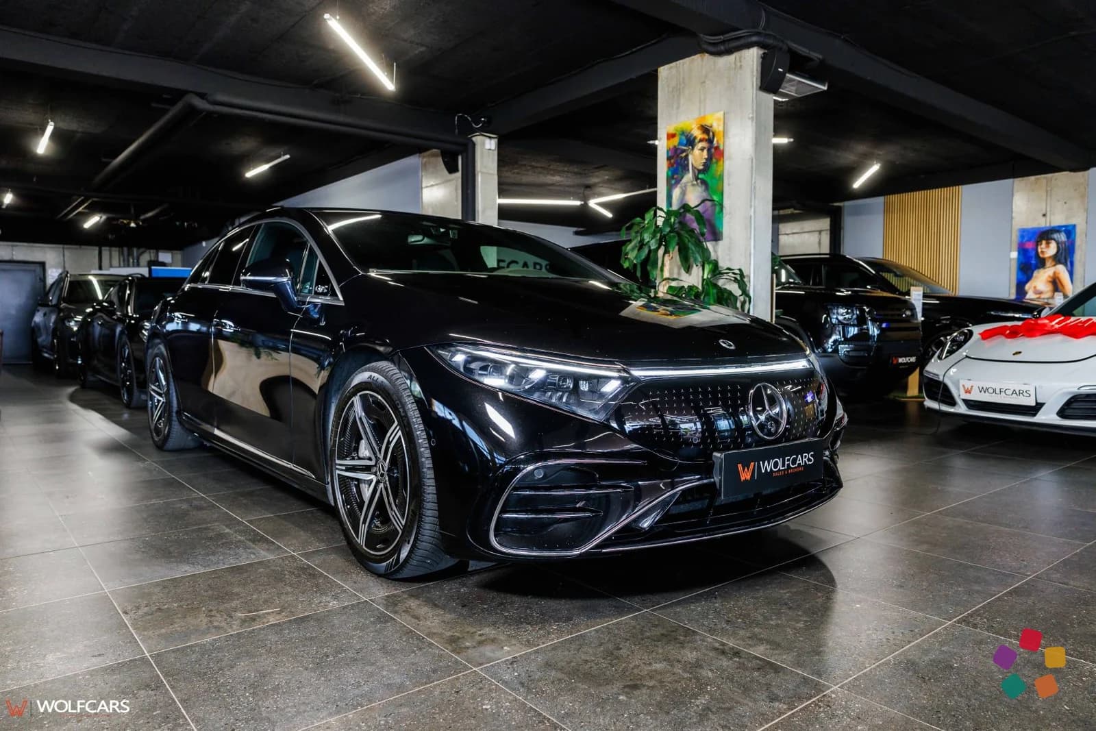 Mercedes-Benz EQS 580 4MATIC – fotografia 1 z 15