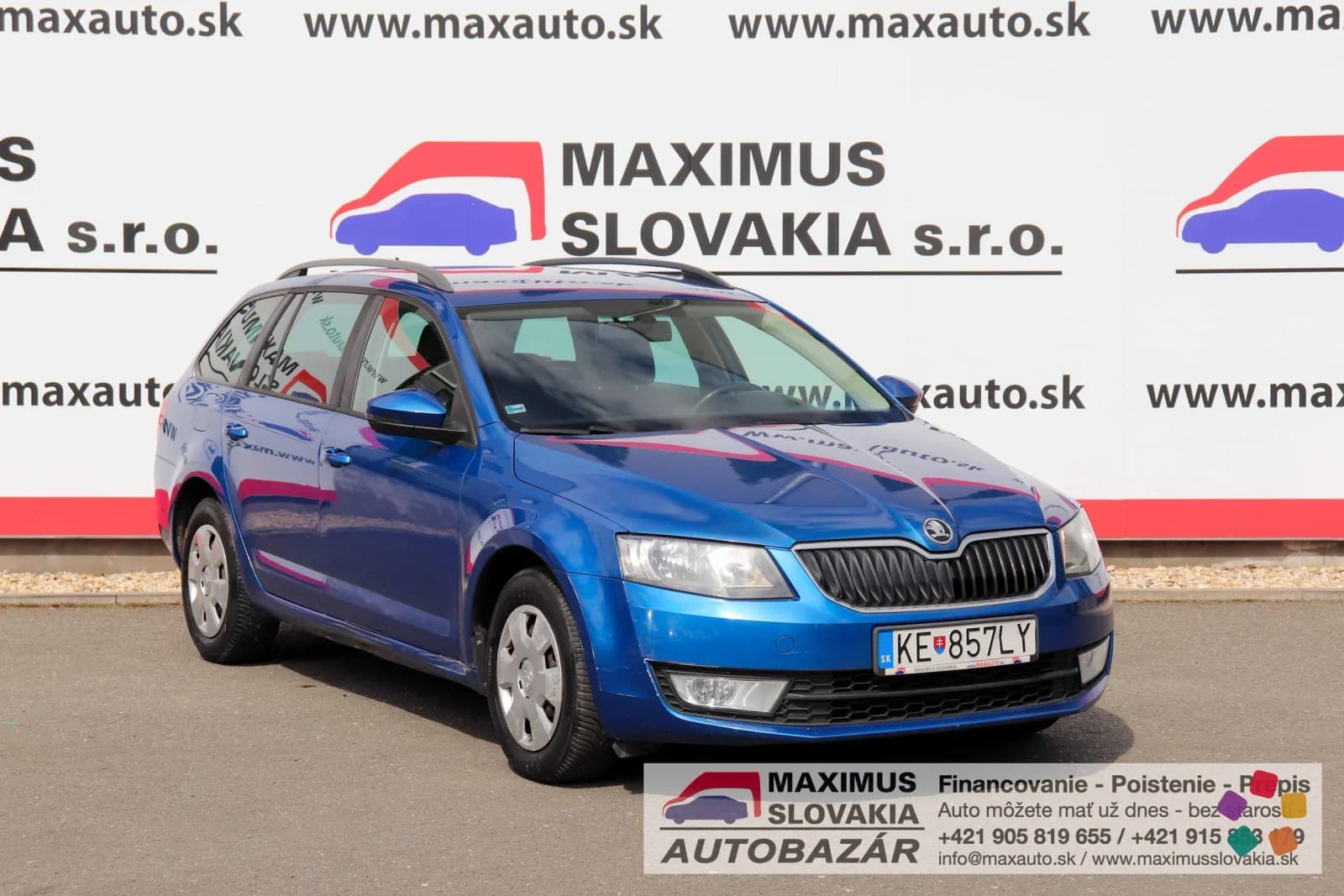 Škoda Octavia Combi 1.6 TDI Ambition – fotografia 1 z 15
