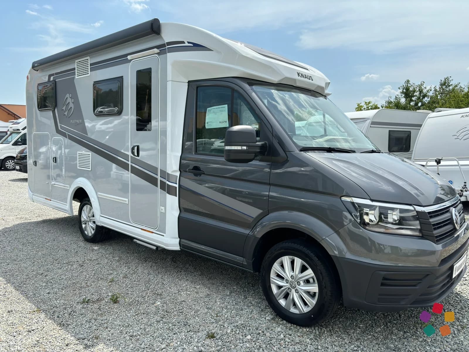 Knaus Van Ti Plus 650 MEG Platinum Selection VW – fotografia 1 z 11