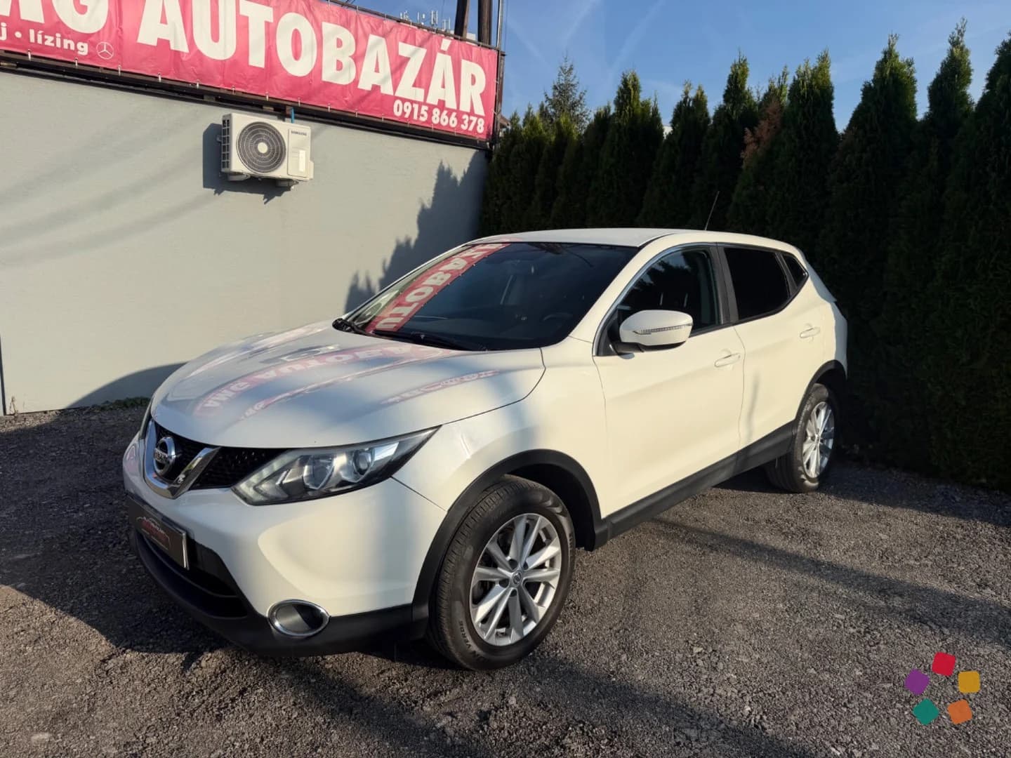 Nissan Qashqai dCi 130 Xtronic N-Tec – fotografia 1 z 15