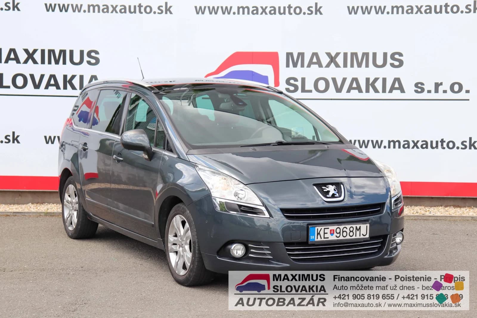 Peugeot 5008 2.0 HDi 150 Exclusive – fotografia 1 z 15