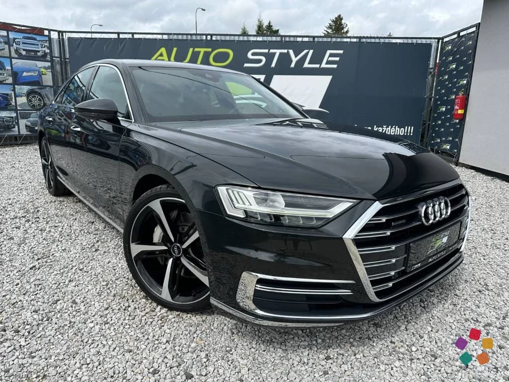 Audi A8 55 3.0 TFSI quattro – fotografia 1 z 15