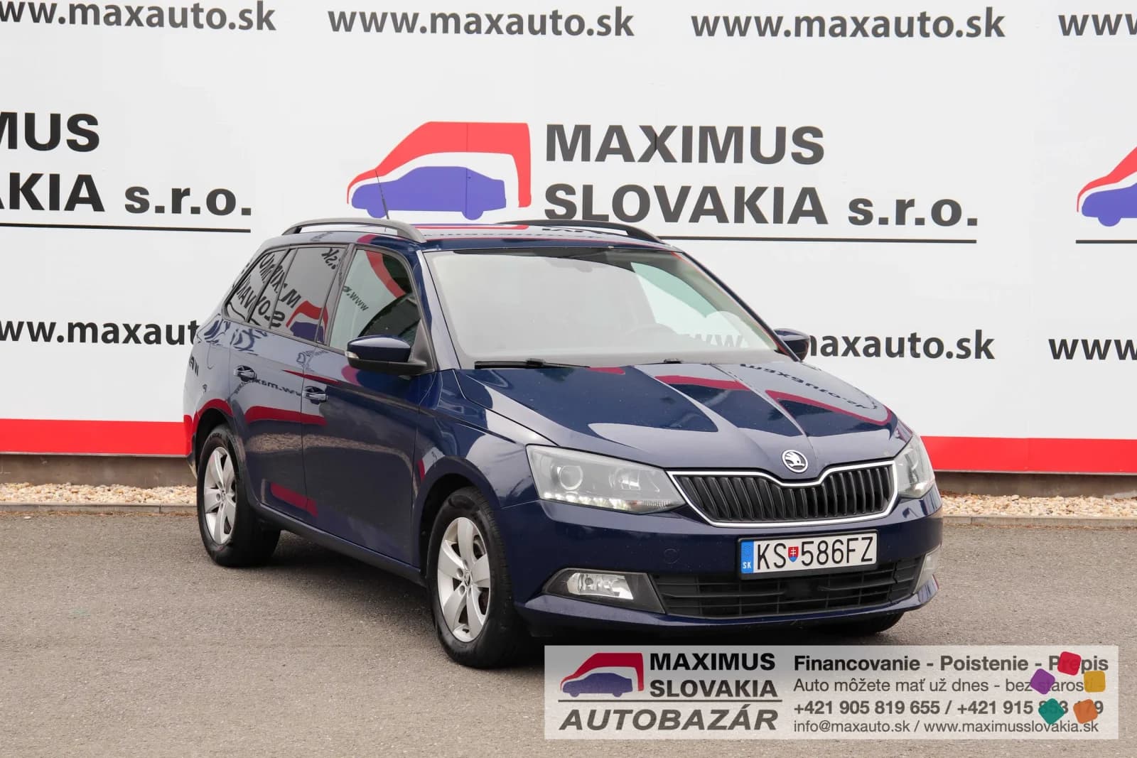 Škoda Fabia Combi 1.4 TDI Style – fotografia 1 z 15