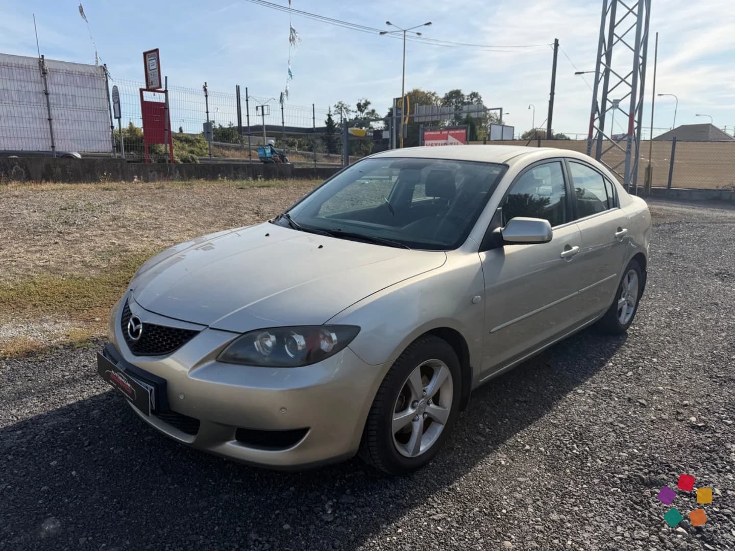 Mazda 3 1.6 MCD Comfort – fotografia 1 z 14
