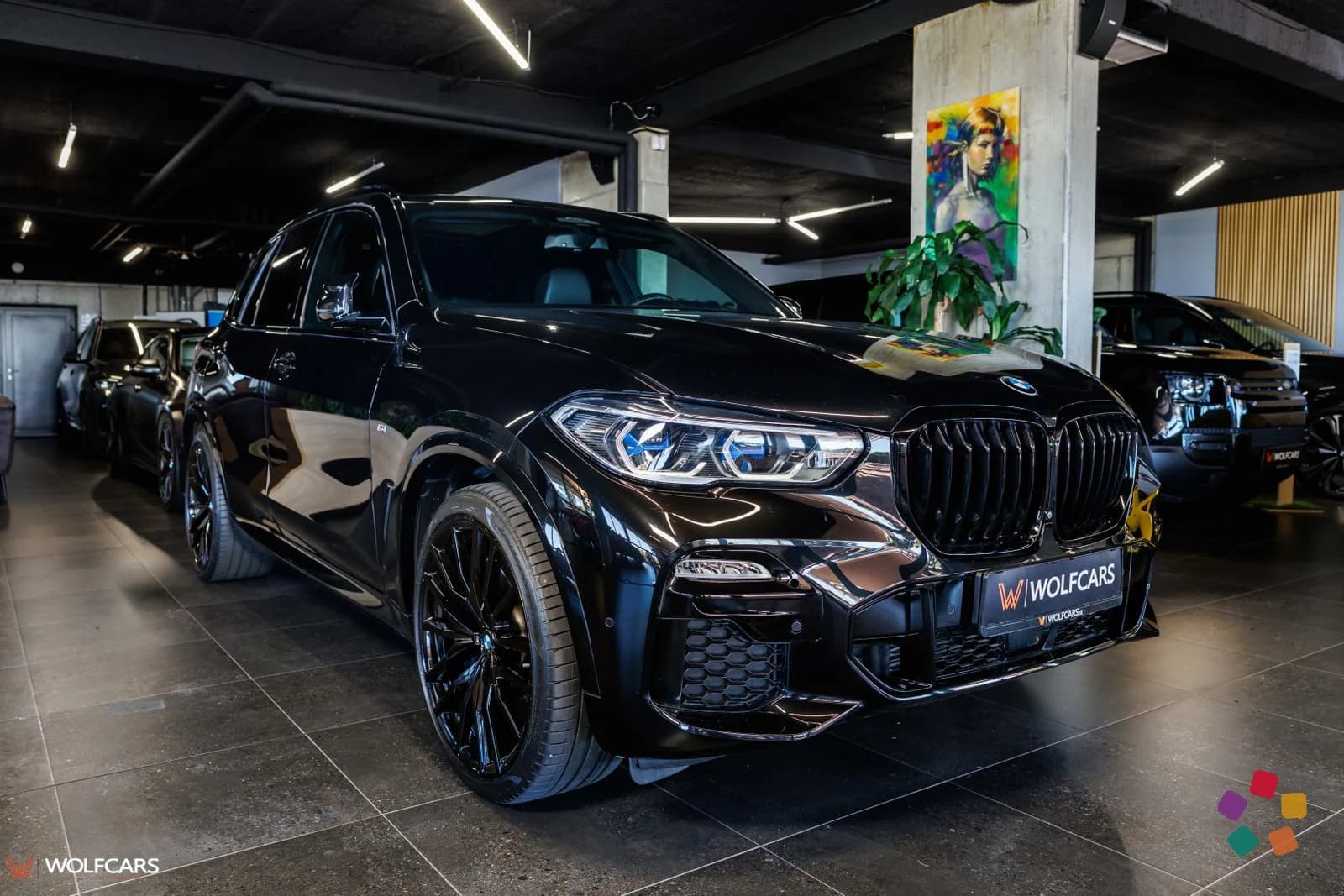 BMW X5 xDrive 40d M-Sport – fotografia 1 z 15