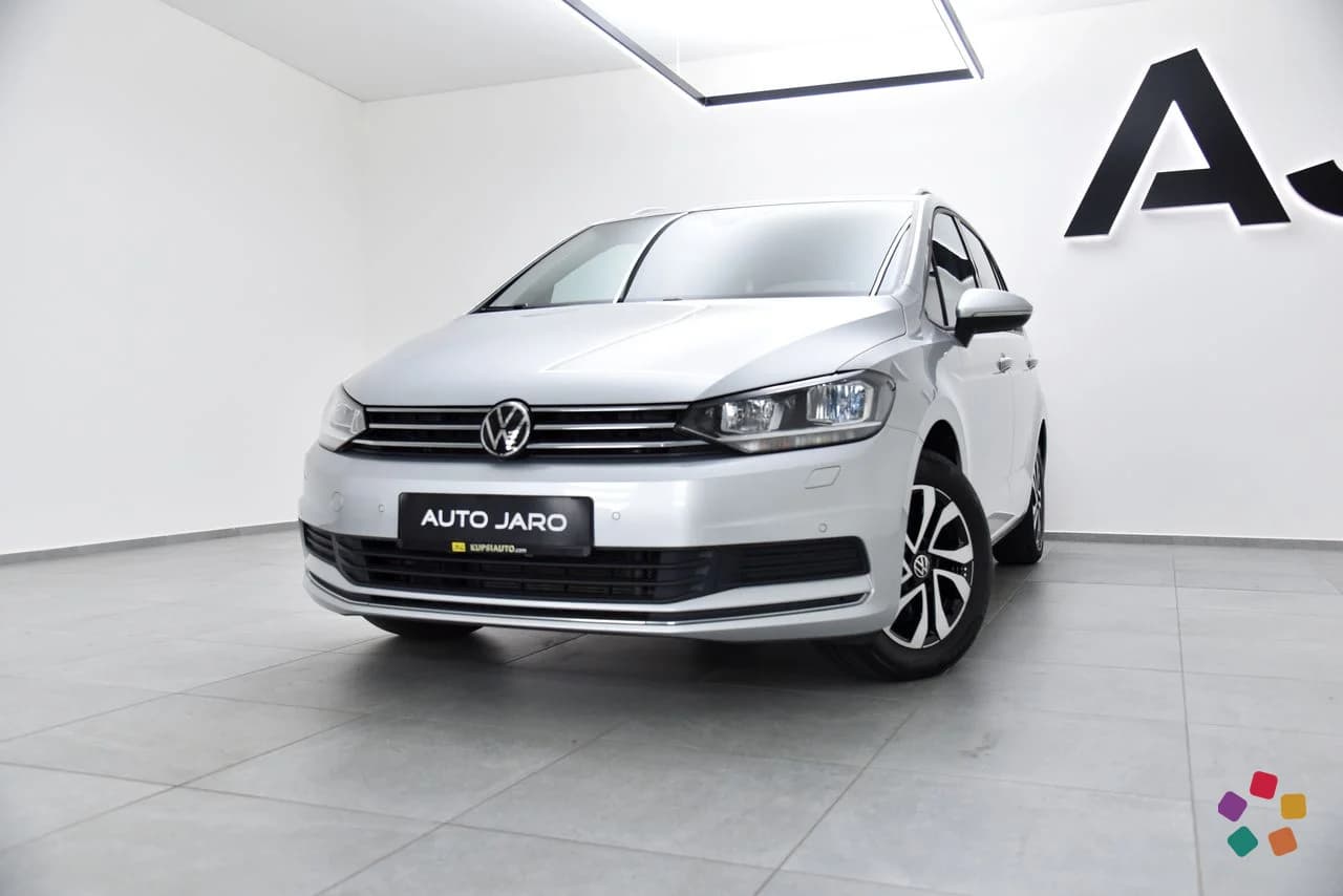 Volkswagen Touran 2.0 TDI Comfortline DSG – fotografia 1 z 15