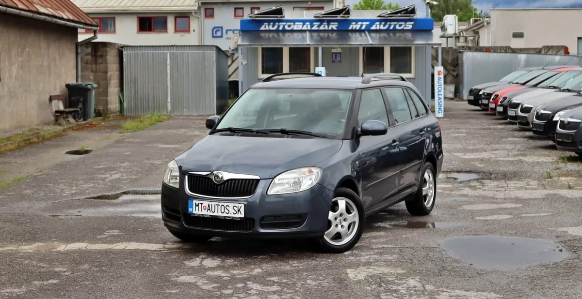 Škoda Fabia 1.4 Ambiente