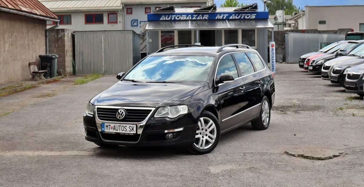 Volkswagen Passat 2.0 TDI DSG Comfortline
