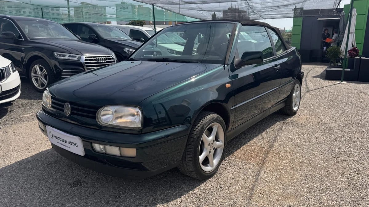 Volkswagen Golf Cabrio 1.8 Karmann