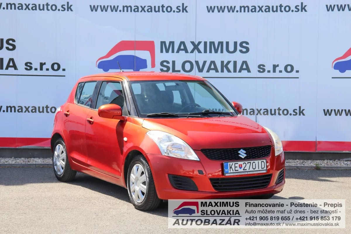 Suzuki Swift 1.2 GC