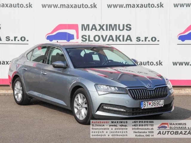 Škoda Superb 2.0 TDI Style DSG