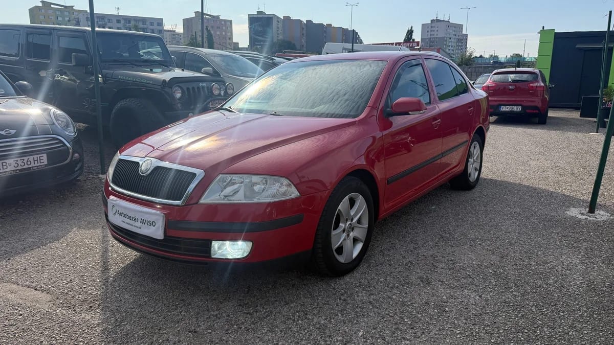 Škoda Octavia 1.9 TDI Elegance DSG