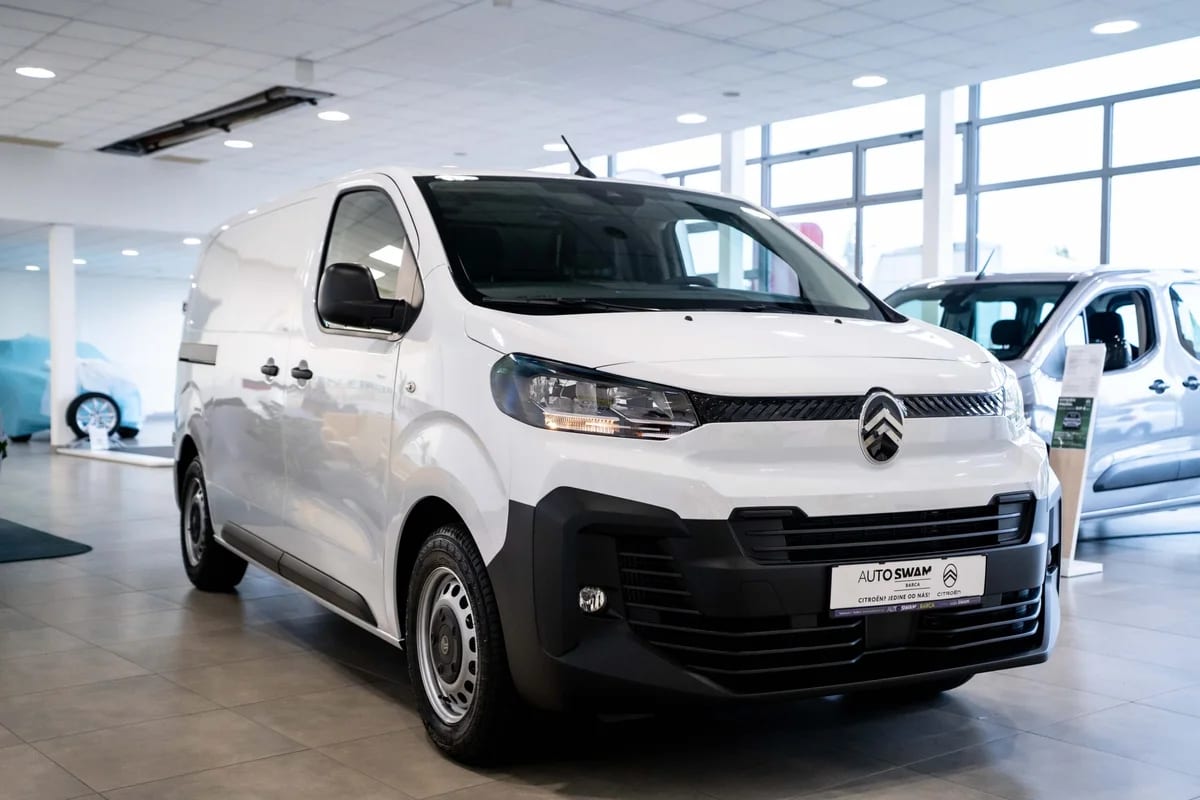Citroën Jumpy Van L2 2.2 BlueHDi 150 BVM6