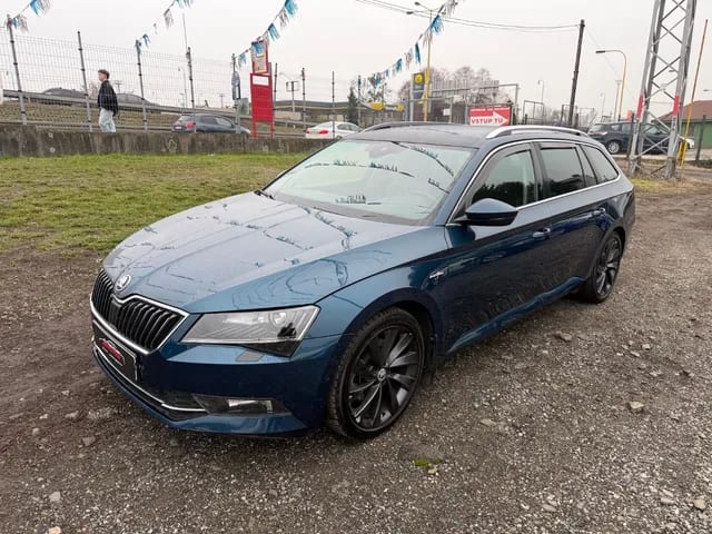 Škoda Superb Combi 2.0 TDI L&K DSG