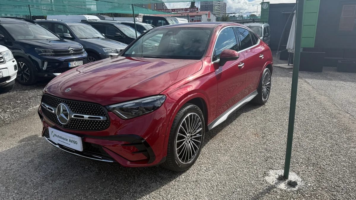 Mercedes-Benz GLC Kupé 220 d mHEV 4MATIC