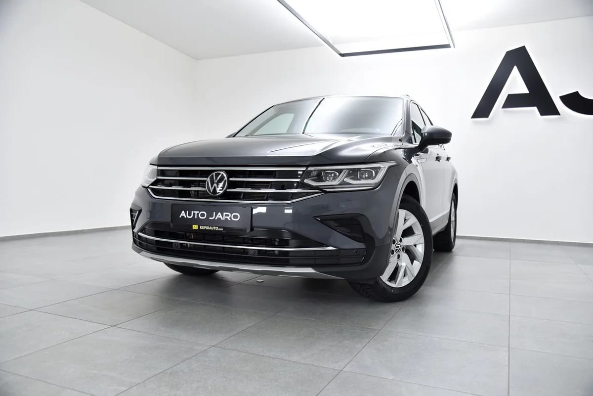 Volkswagen Tiguan 2.0 TDI DSG, Elegance, IQ Light, Kamera, ACC, Panorama