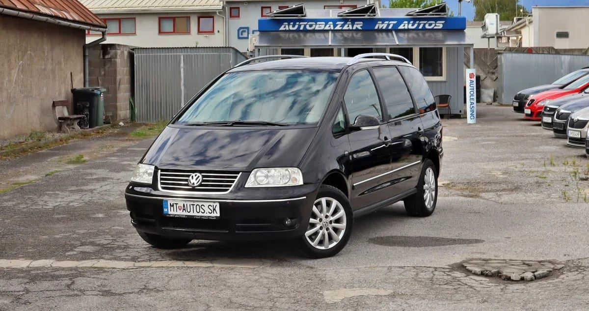Volkswagen Sharan 1.9 TDI Sportline