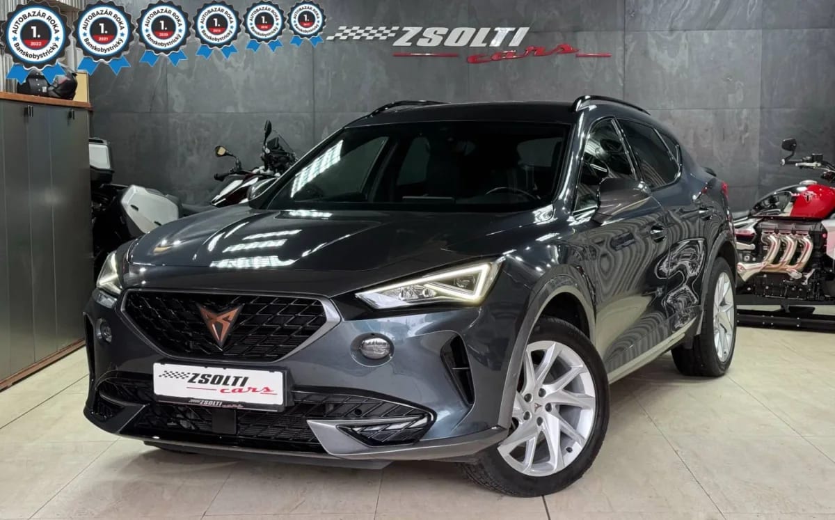 Cupra Formentor 1.5 TSI DSG