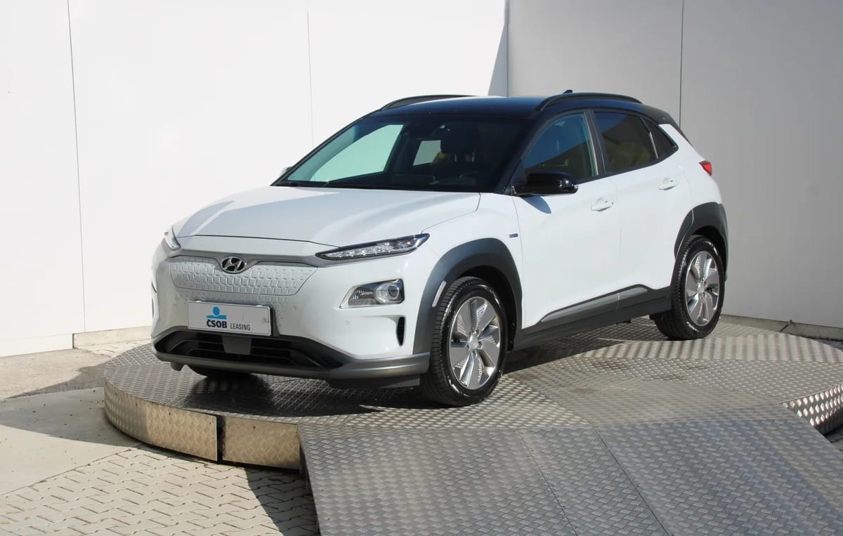 Hyundai Kona Electric 64 kWh 150 kW
