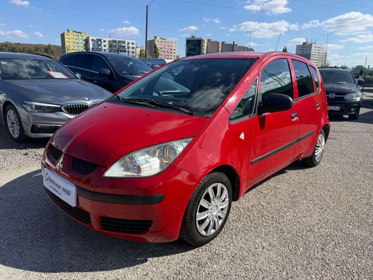 Mitsubishi Colt 1.1 MPI Entry