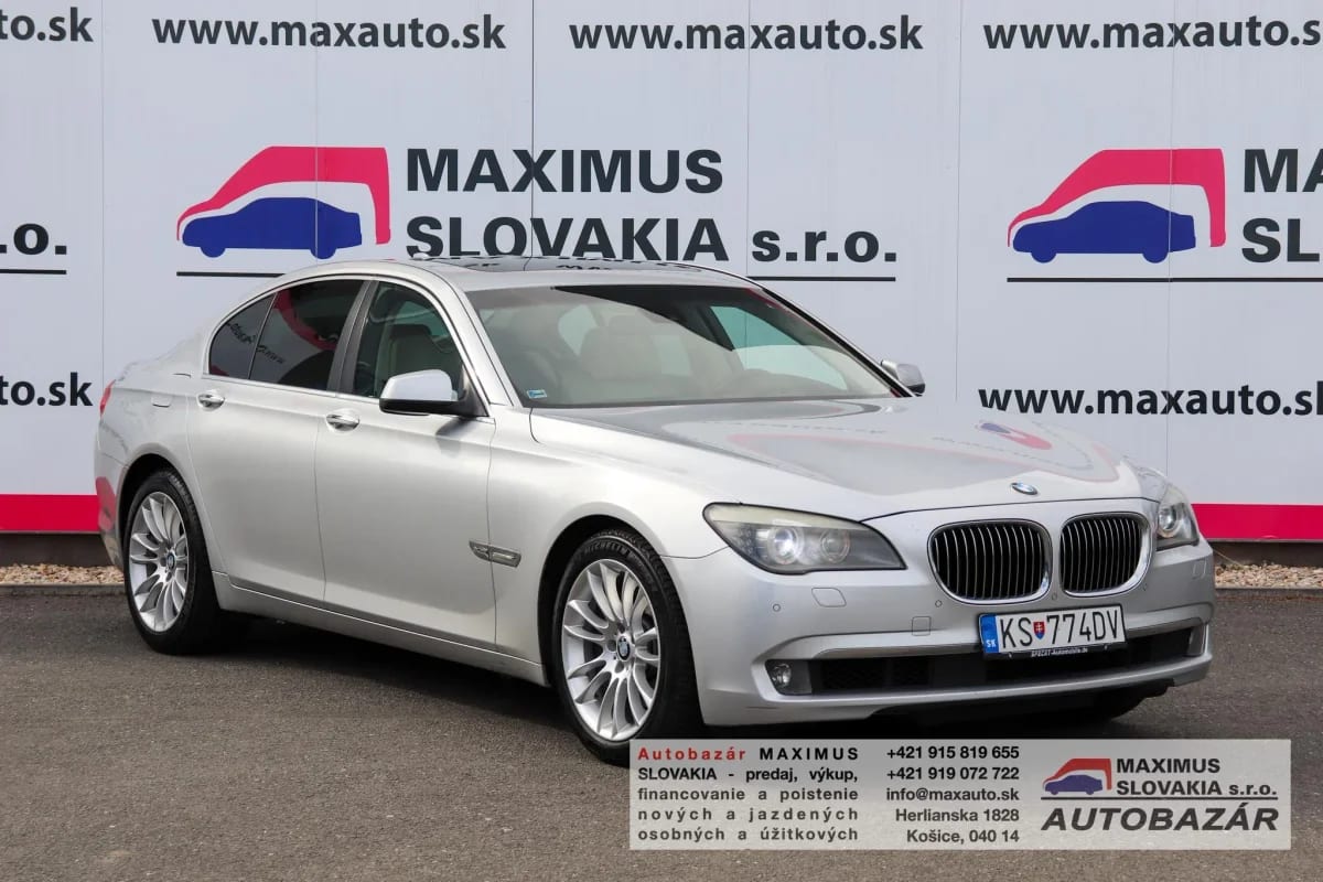 BMW 740d xDrive
