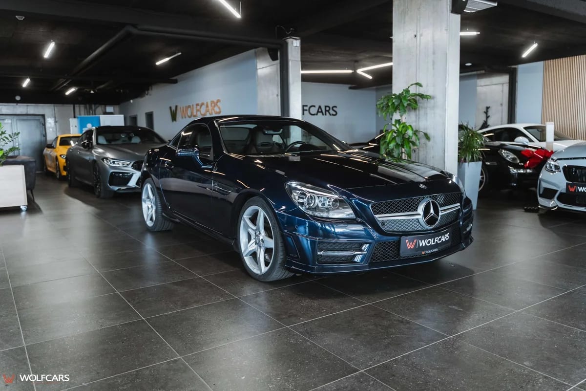 Mercedes-Benz SLK 250 CDI Cabrio