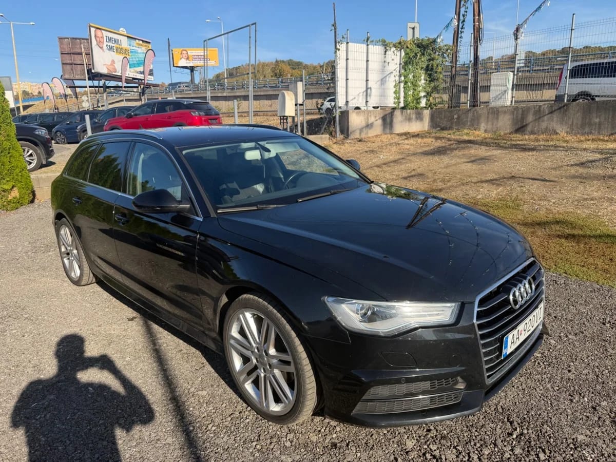 Audi A6 Avant 2.0 TDI ultra 190k S tronic