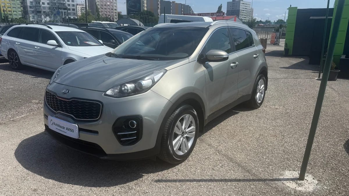 Kia Sportage 1.7 CRDi Gold
