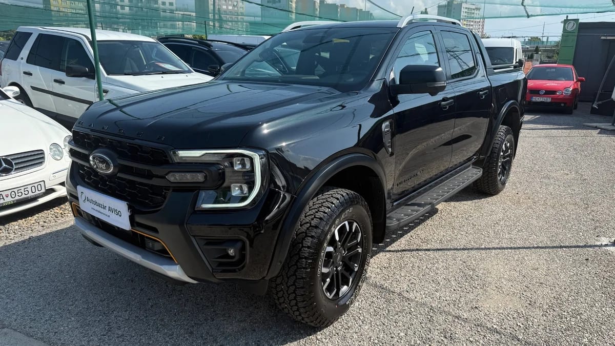 Ford Ranger 2.0 EcoBlue BiTurbo WildTrak X