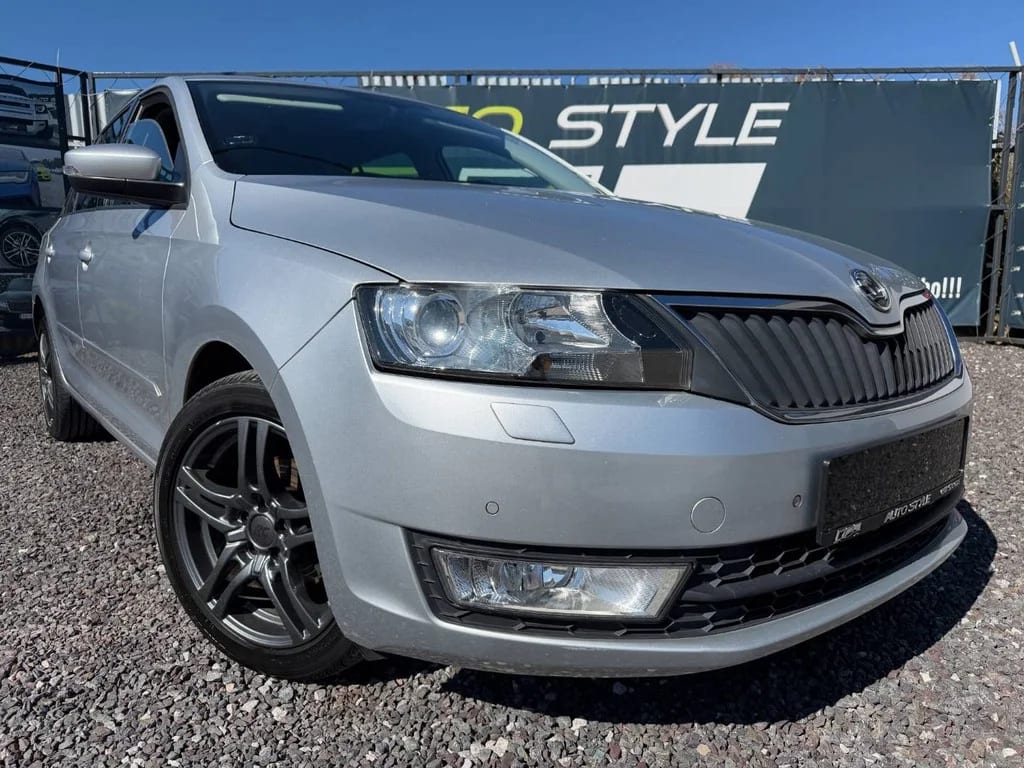 Škoda Rapid 1.2 TSI Active DSG